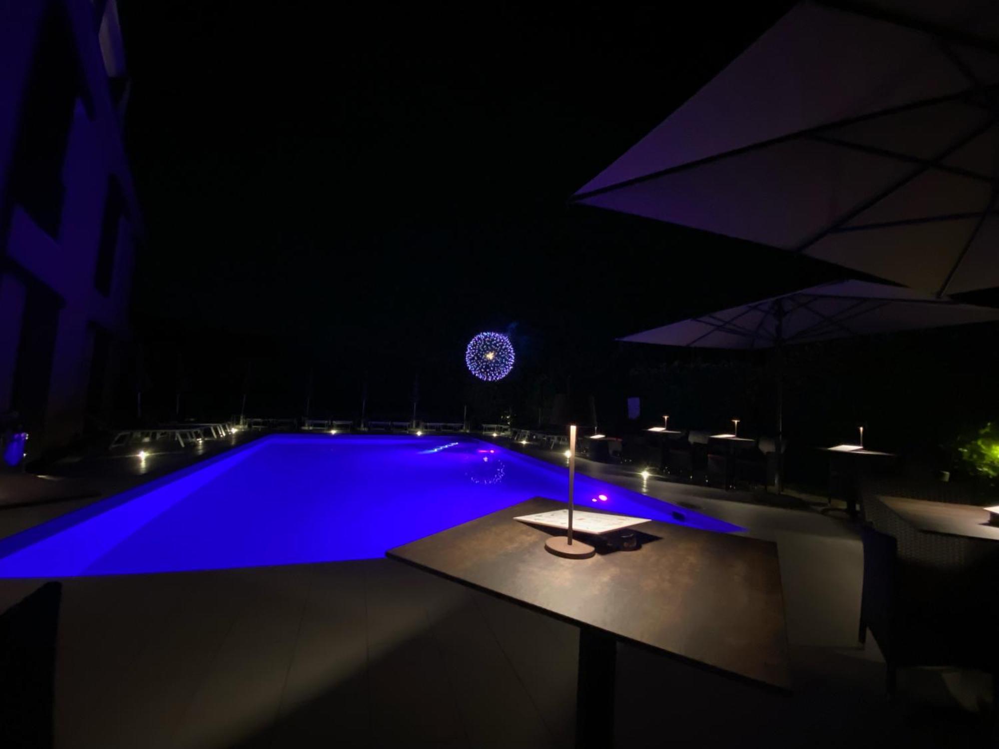 Hotel Villa Ca' Nova ***S ガルダ エクステリア 写真
