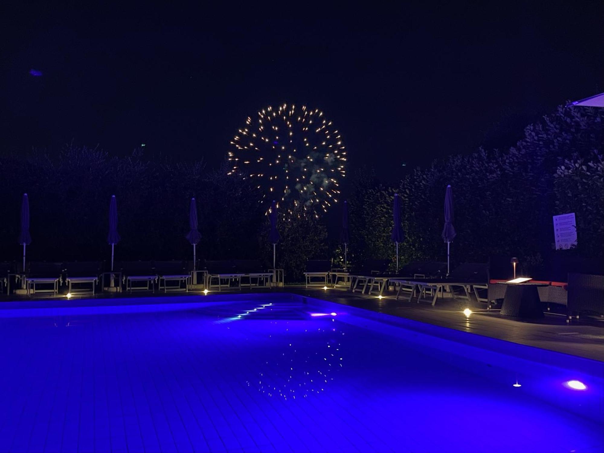 Hotel Villa Ca' Nova ***S ガルダ エクステリア 写真